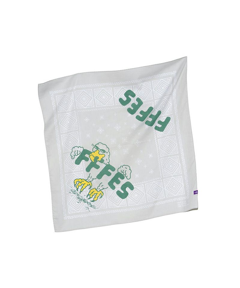 ＜THE NORTH FACE Purple Label＞FFFES Graphic Bandana