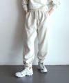 ＜HYKE＞SWEAT PANTS