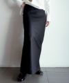 ＜CINOH＞BLACK FORMAL TIGHT SKIRT