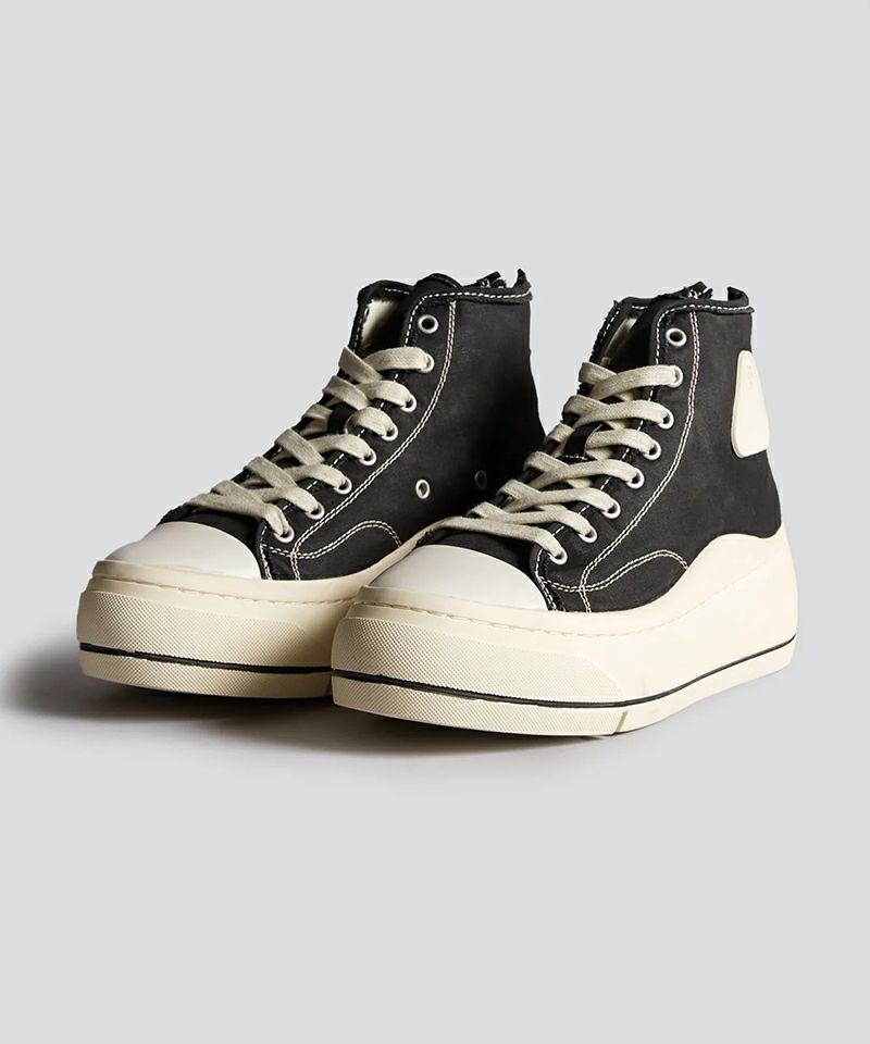 ＜R13＞HIGH TOP SNEAKER