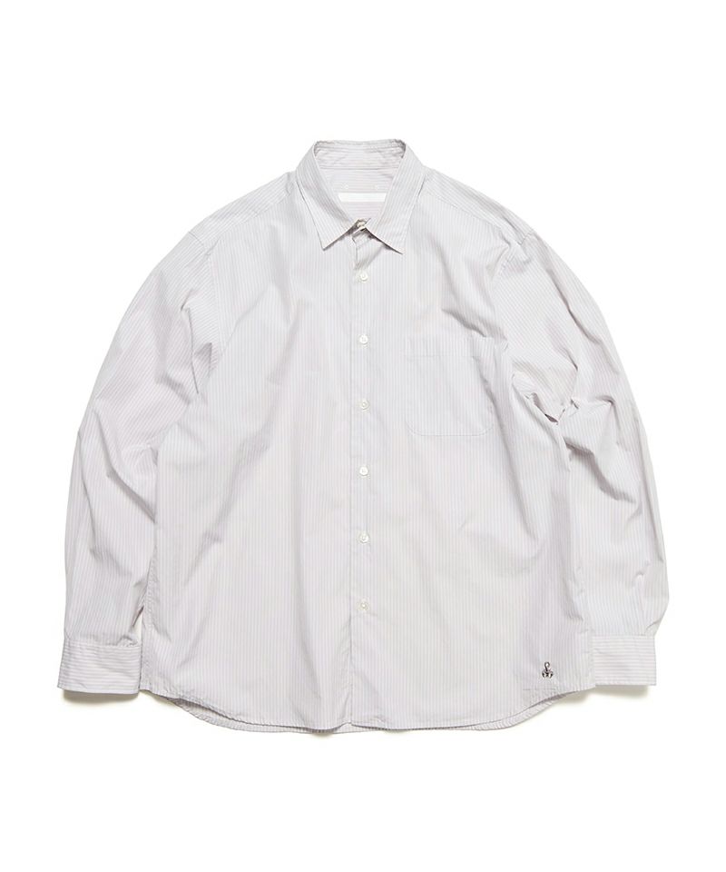 ＜SOPHNET.＞STRIPE RELAX FIT SHIRT