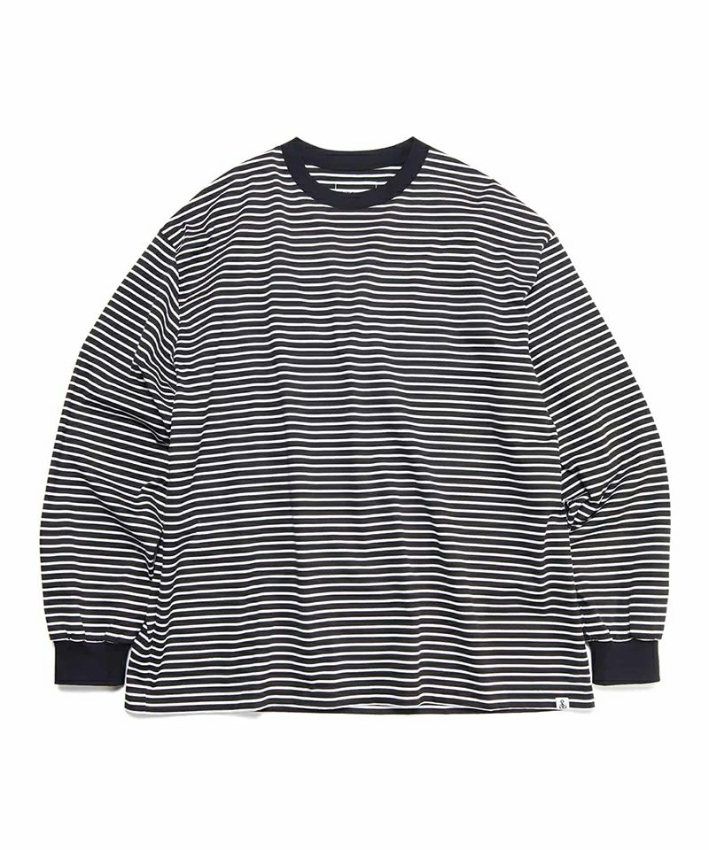 ＜SOPHNET.＞BORDER L/S TEE