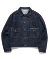 ＜uniform experiment＞WASHED DENIM JACKET