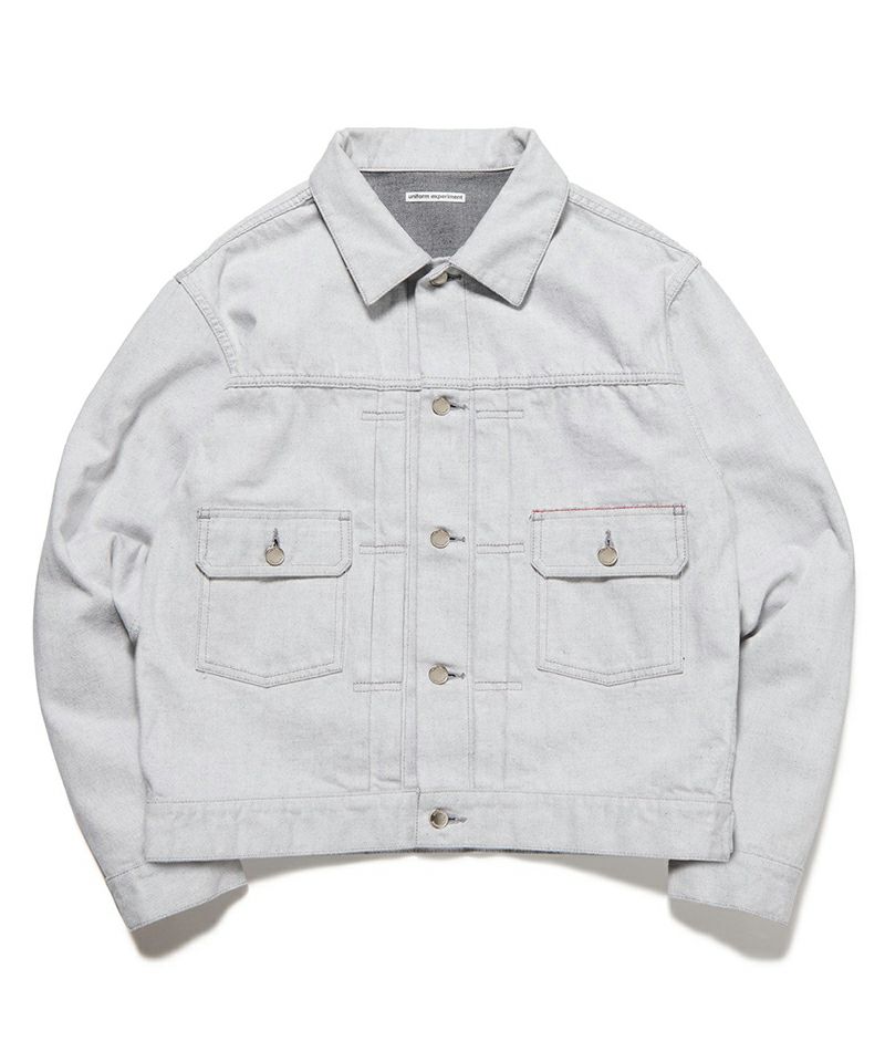 uniform experiment＞WASHED DENIM JACKET | MAKES ONLINE STORE