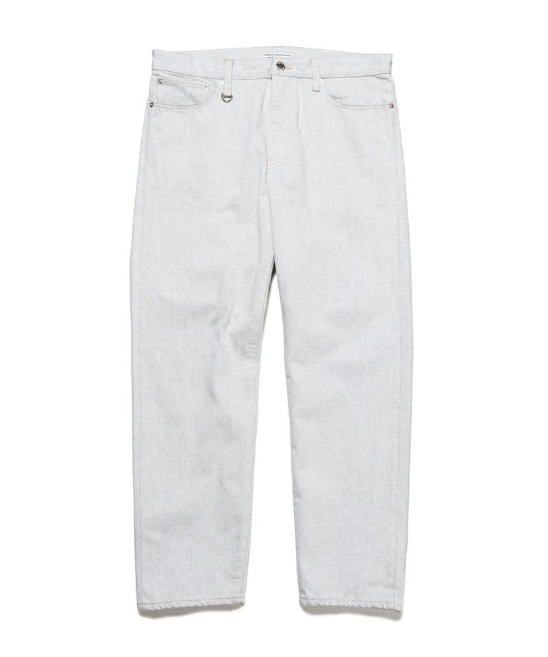 ＜uniform experiment＞WASHED SLIM FIT JEANS