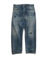 ＜uniform experiment＞DAMAGED REGULAR FIT JEANS