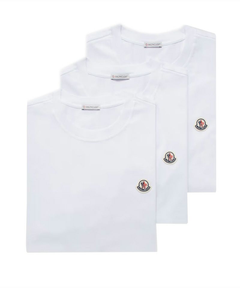 MONCLER＞SS T-SHIRT 3PACK (8C00026829H8) | MAKES ONLINE STORE