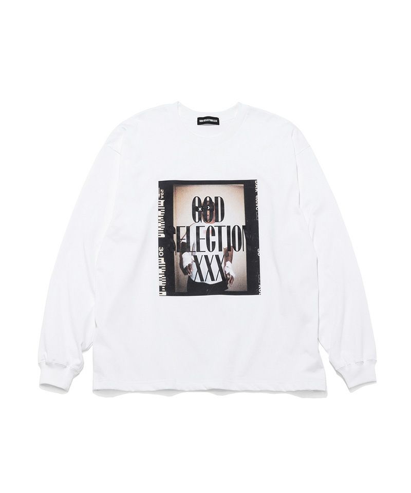 GOD SELECTION XXX＞LONG SLEEVE T-SHIRT(GX-A25-LT-07) | MAKES