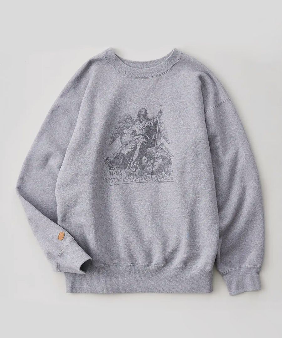 ＜NICENESS＞FREEMAN/フリーマン (クルーネックスウェット）