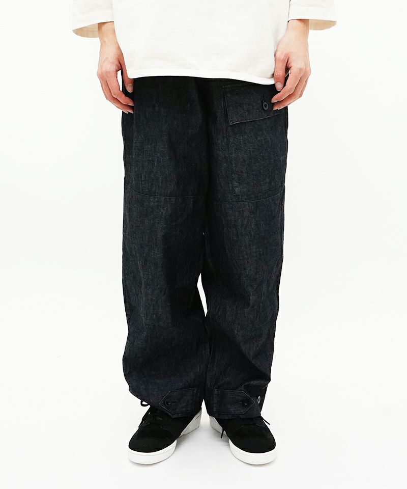 ＜blurhmsROOTSTOCK＞Light oz Denim SAS Trousers