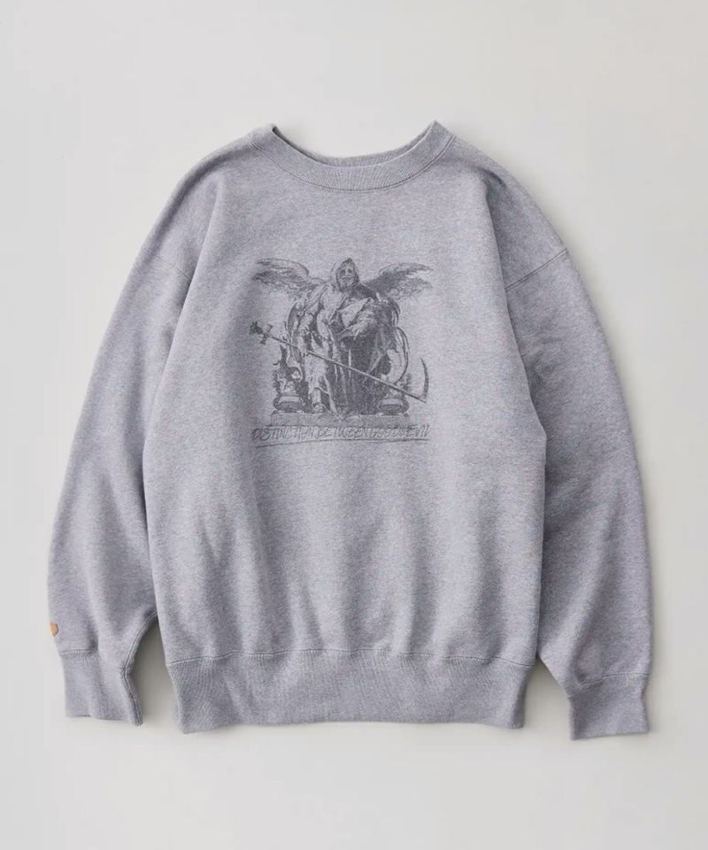 ＜NICENESS＞BRANDEN/ブランデン (クルーネックスウェット）