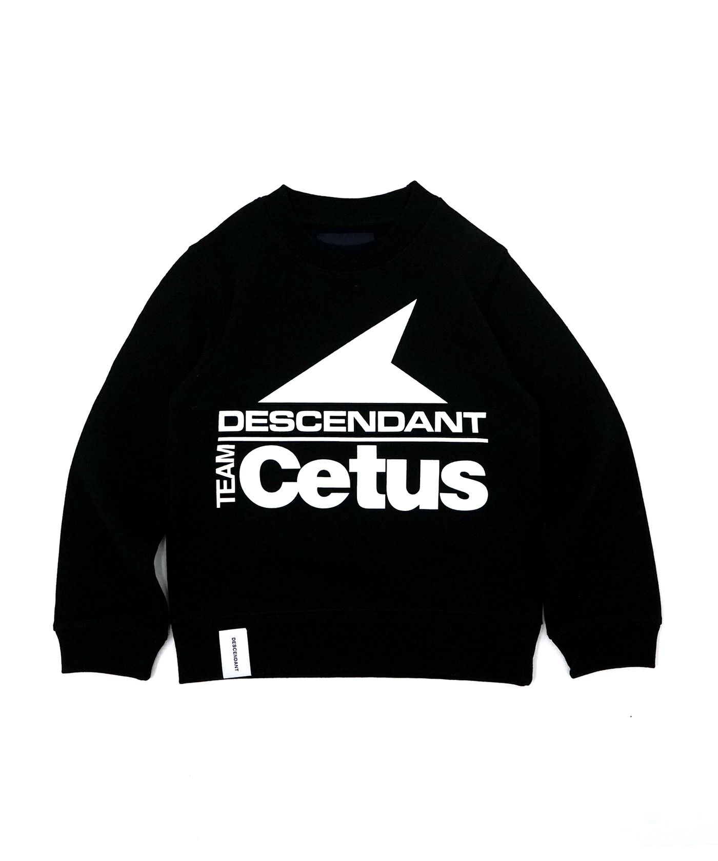 ＜DESCENDANT＞STERN CREW NECK(KIDS)