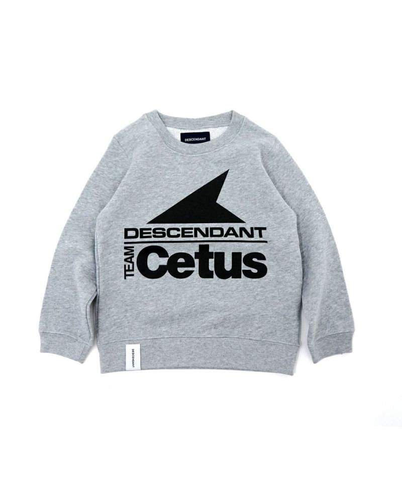 DESCENDANT＞STERN CREW NECK(KIDS) | MAKES ONLINE STORE