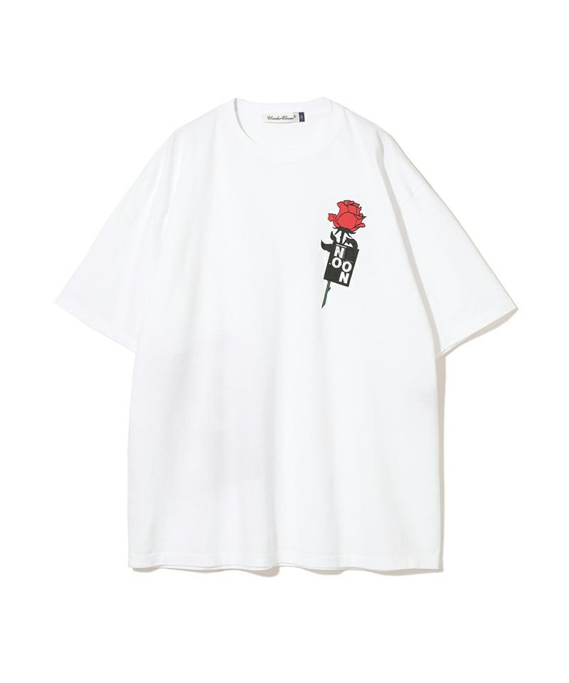 UNDERCOVER TEE NO ON WHITE Tシャツ ホワイト UNDERCOVER＞TEE NO ON | MAKES ONLINE STORE