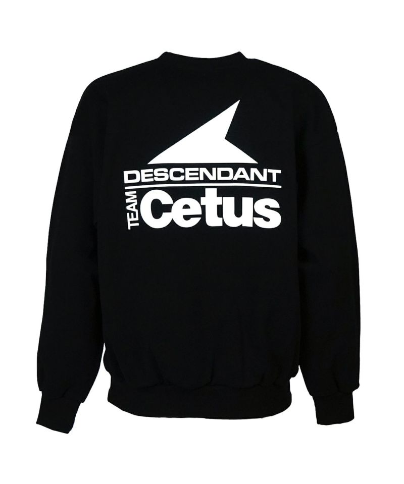 ＜DESCENDANT＞STERN CREW NECK