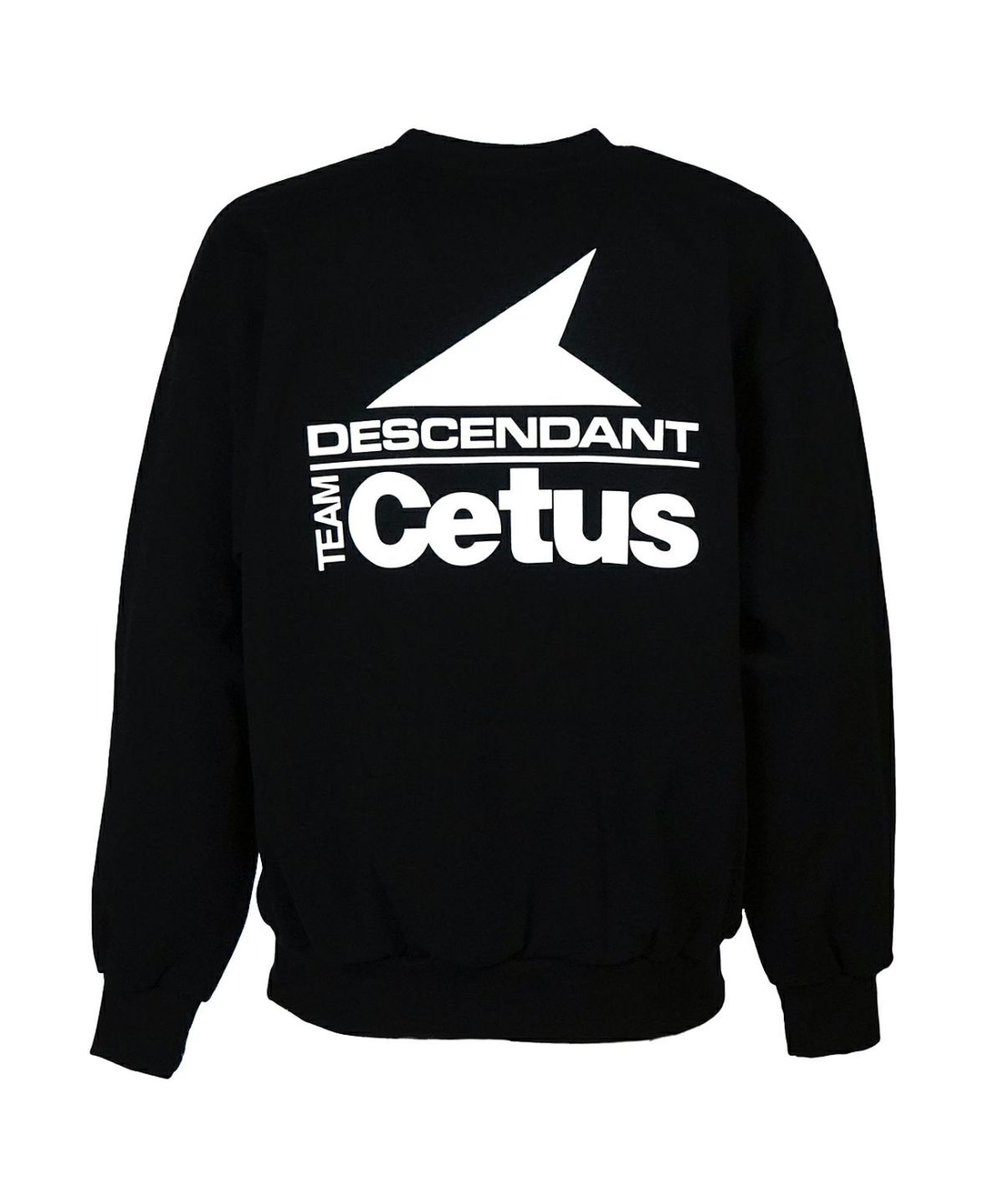 ＜DESCENDANT＞STERN CREW NECK