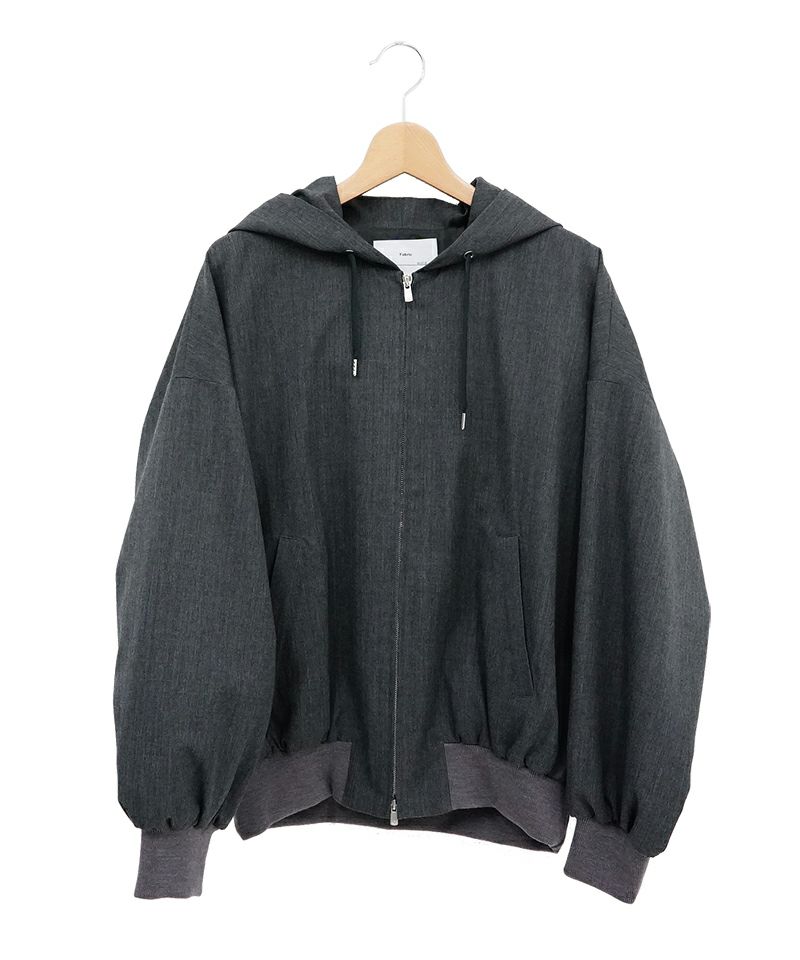 ＜FUMITO GANRYU＞2Way wool hoodie