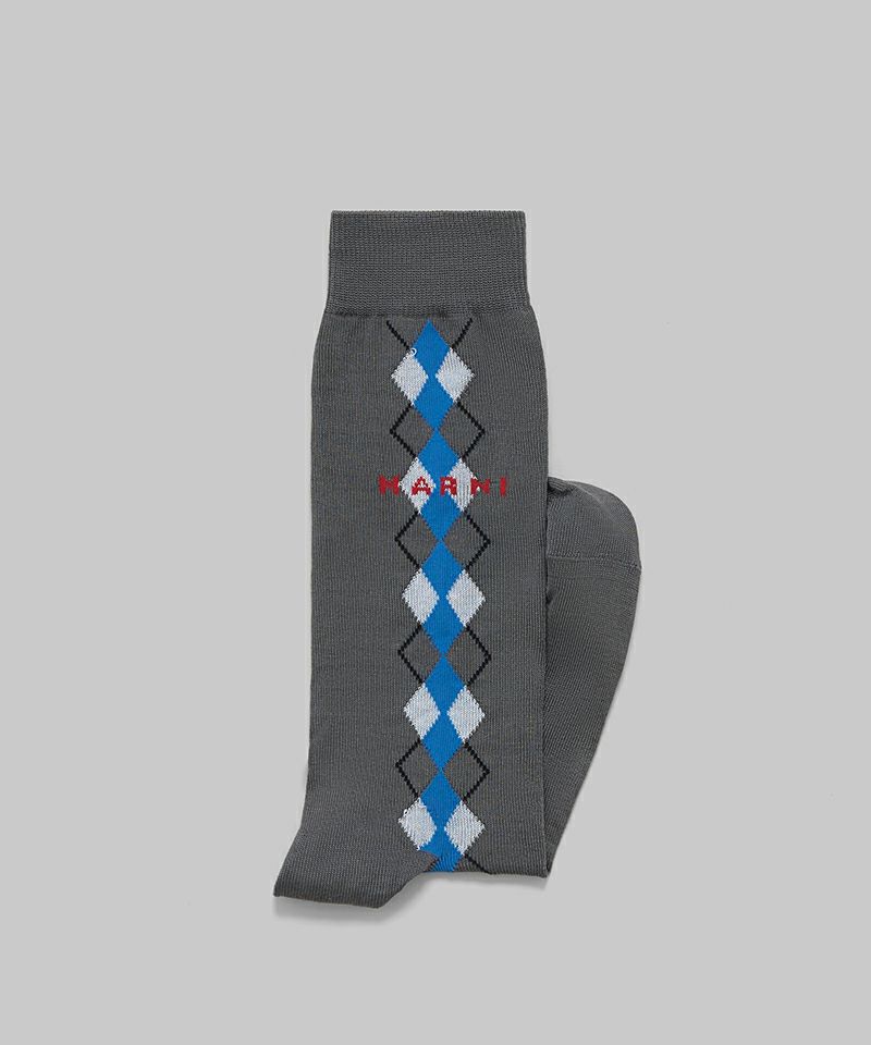 ＜MARNI＞ロゴ ソックス