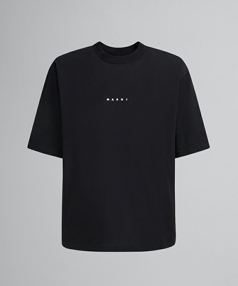 ＜MARNI＞オーガニックコットンTシャツ