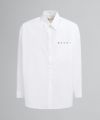 ＜MARNI＞オーガニックポプリン製シャツ
