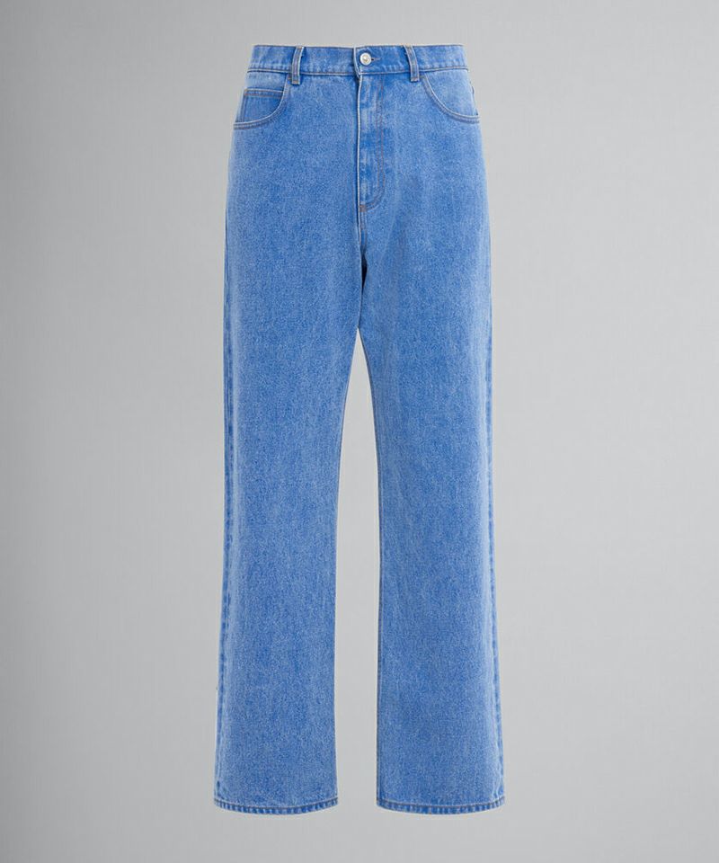＜MARNI＞ワイドレッグジーンズ