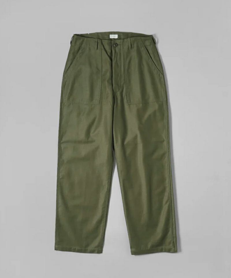 ＜CIOTA＞New Straight 5 Pocket Pants(DARK OLIVE)