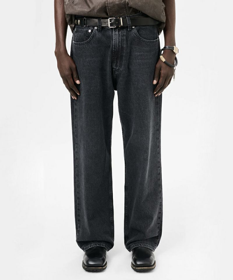 OUR LEGACY＞THIRD CUT-Supergrey Wash（BLACK） | MAKES ONLINE STORE