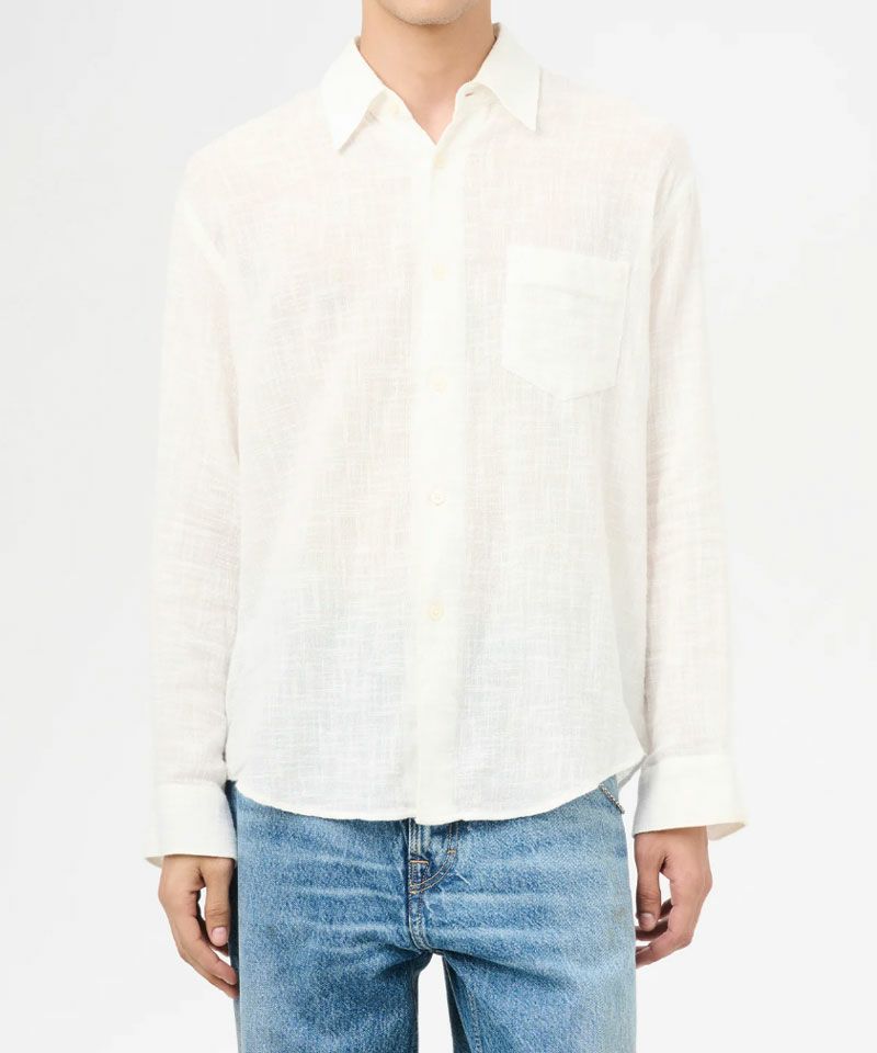OUR LEGACY＞COCO SHIRT-Off White- | MAKES ONLINE STORE