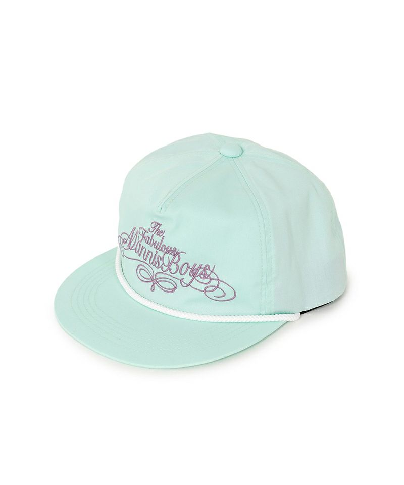 ＜KAMIYA＞Embroidery Jet Cap