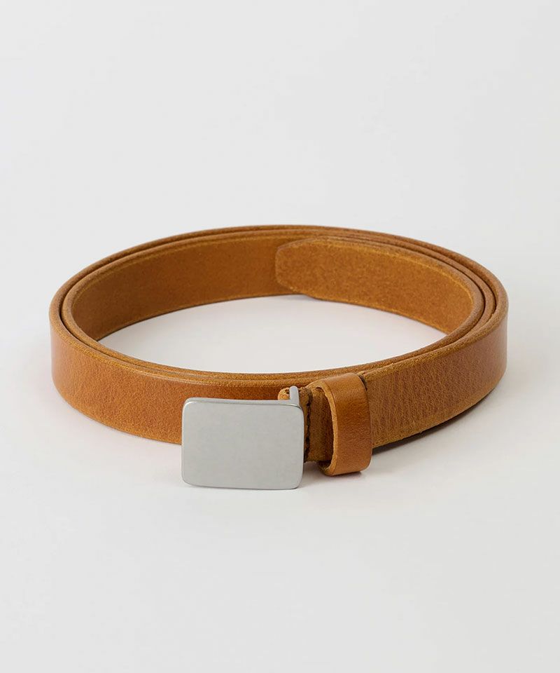 ＜OUR LEGACY＞SPEED BELT(Hot Yellow Leather)