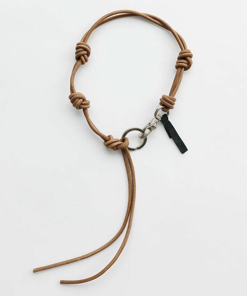 ＜OUR LEGACY＞UDON LADON(Natural Leather)