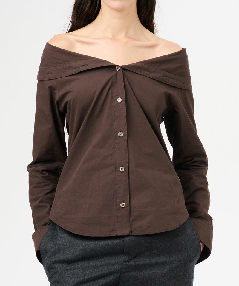 ＜OUR LEGACY＞KAONASHI SHIRT