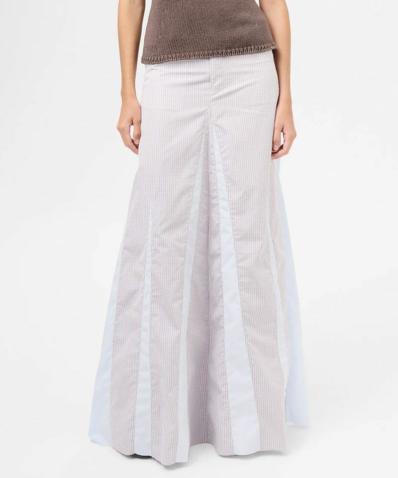 ＜OUR LEGACY＞REBEL SKIRT(Drive In Check)