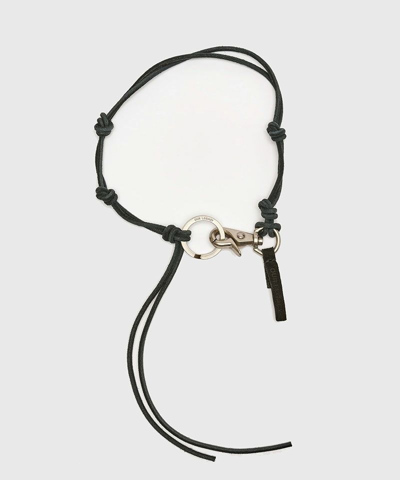 ＜OUR LEGACY＞LADON(Black Leather)