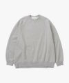 ＜Graphpaper＞Ultra Compact Terry Crew Neck Sweater(GM251-70142B)