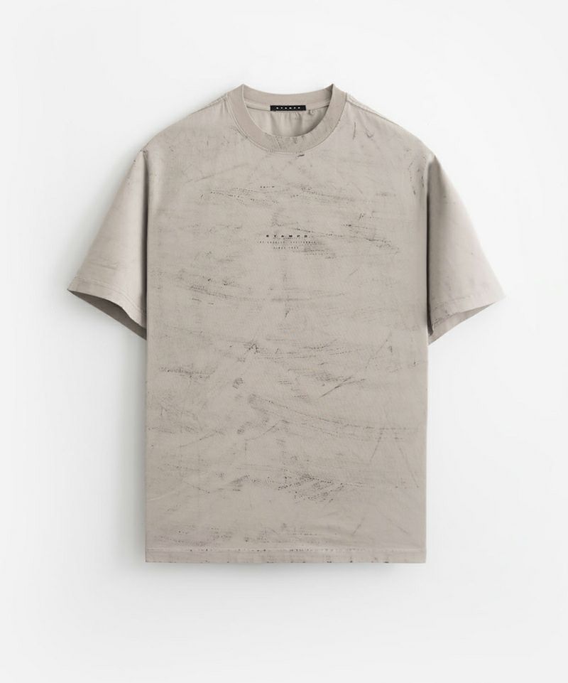 ＜STAMPD＞United Splatter Relaxed Tee