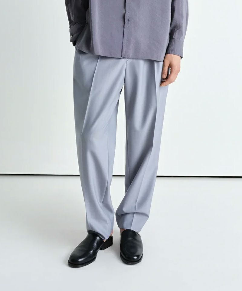 ＜LEMAIRE＞PLEATED PANTS (PA1169LF414)