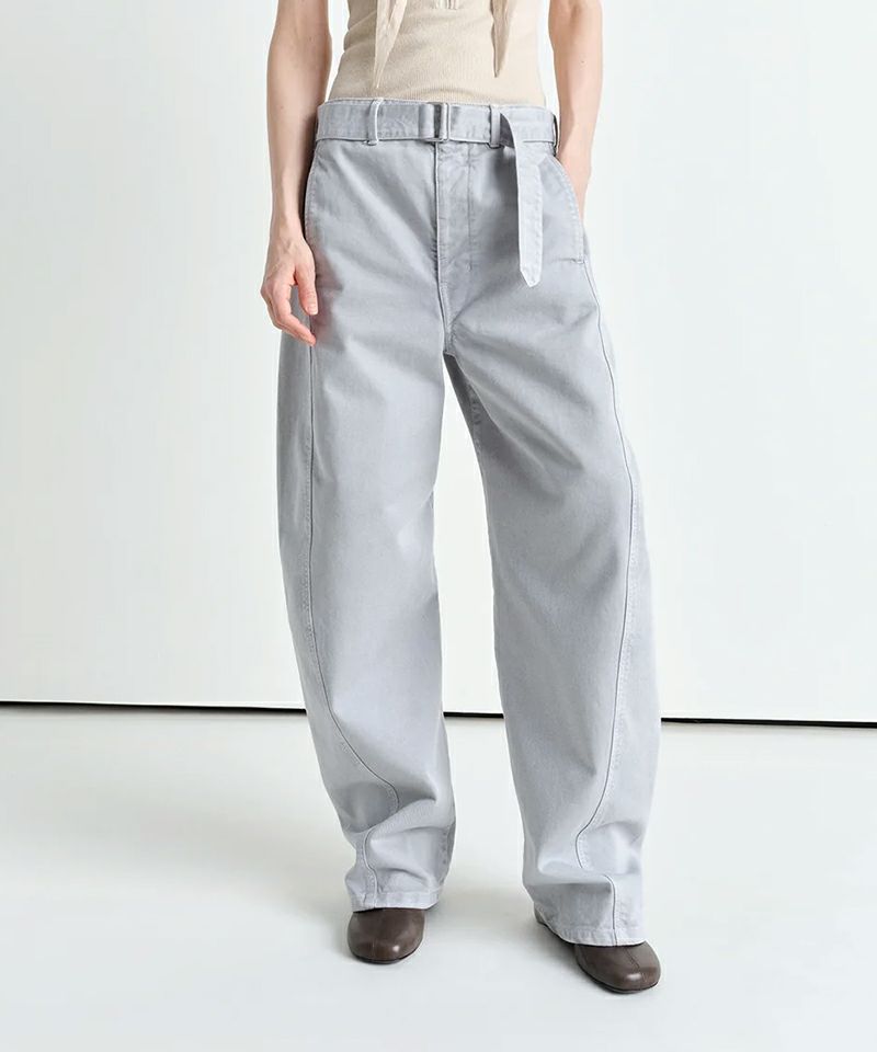 ＜LEMAIRE＞TWISTED BELTED PANTS (PA326LD1036)