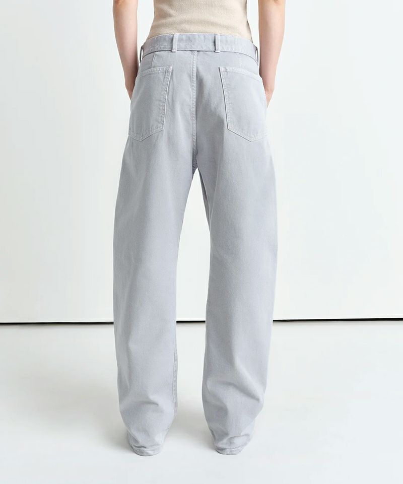 LEMAIRE ルメール　25SS TWISTED BELTED PANTS Lemaire - Twisted Belted Pants in Natural Beige – Stoy