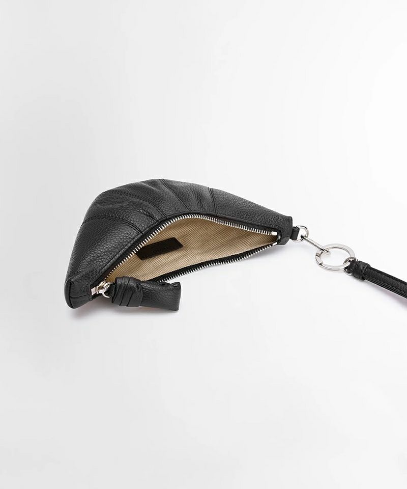 LEMAIRE＞CROSSBODY CROISSANT COIN PURSE (SL0054LL0018