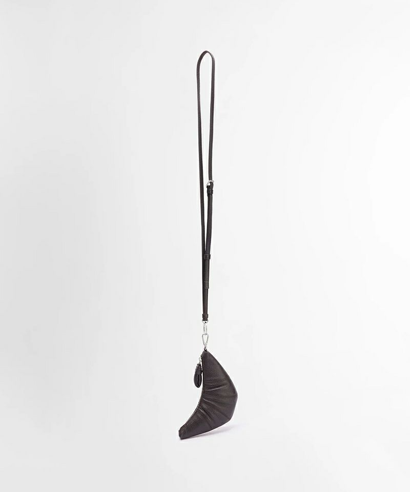 LEMAIRE＞CROSSBODY CROISSANT COIN PURSE (SL0054LL0018) | MAKES