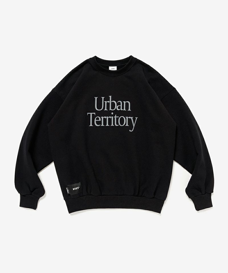WTAPS PRTC Sweatshirt Ash Gray | END. (US)