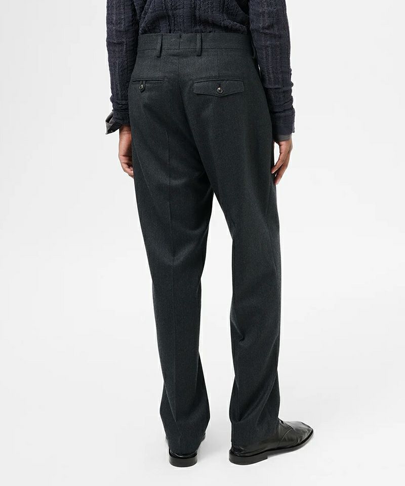 OUR LEGACY＞CHINO 22-Premium Charcoal Office Wool | MAKES ONLINE STORE