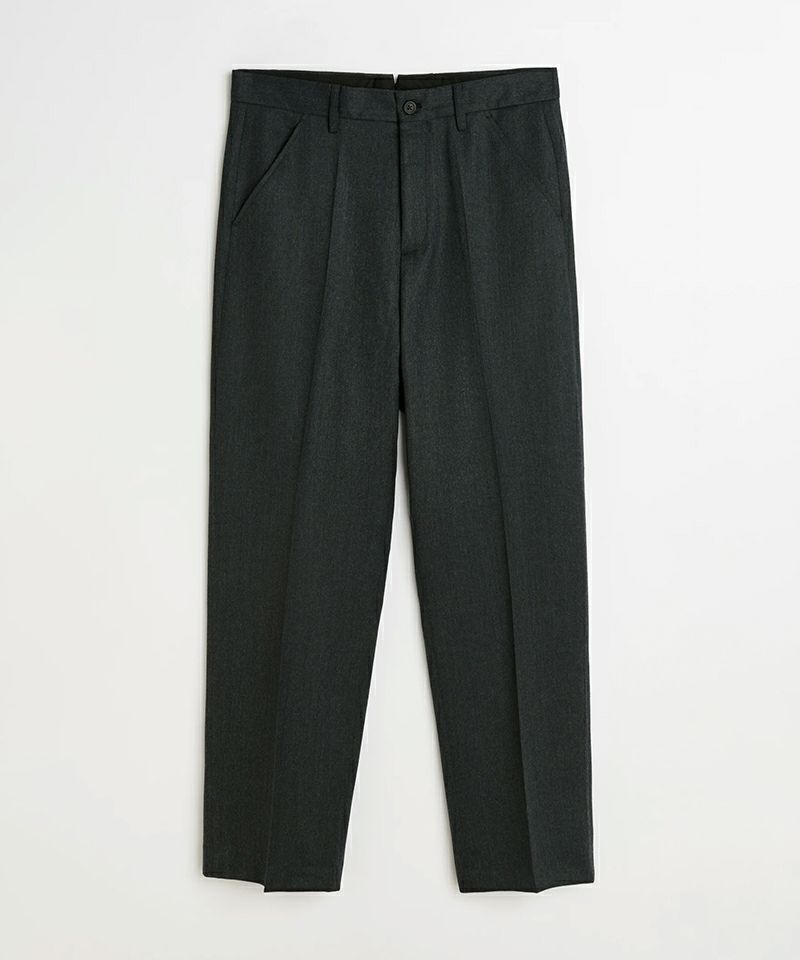 OUR LEGACY＞CHINO 22-Premium Charcoal Office Wool | MAKES ONLINE STORE