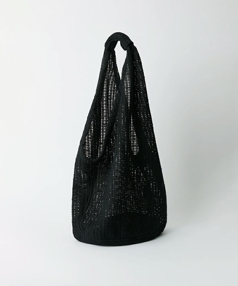 ＜OUR LEGACY＞DRIP BAG-Black Romantic Crochet