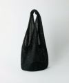 ＜OUR LEGACY＞DRIP BAG-Black Romantic Crochet