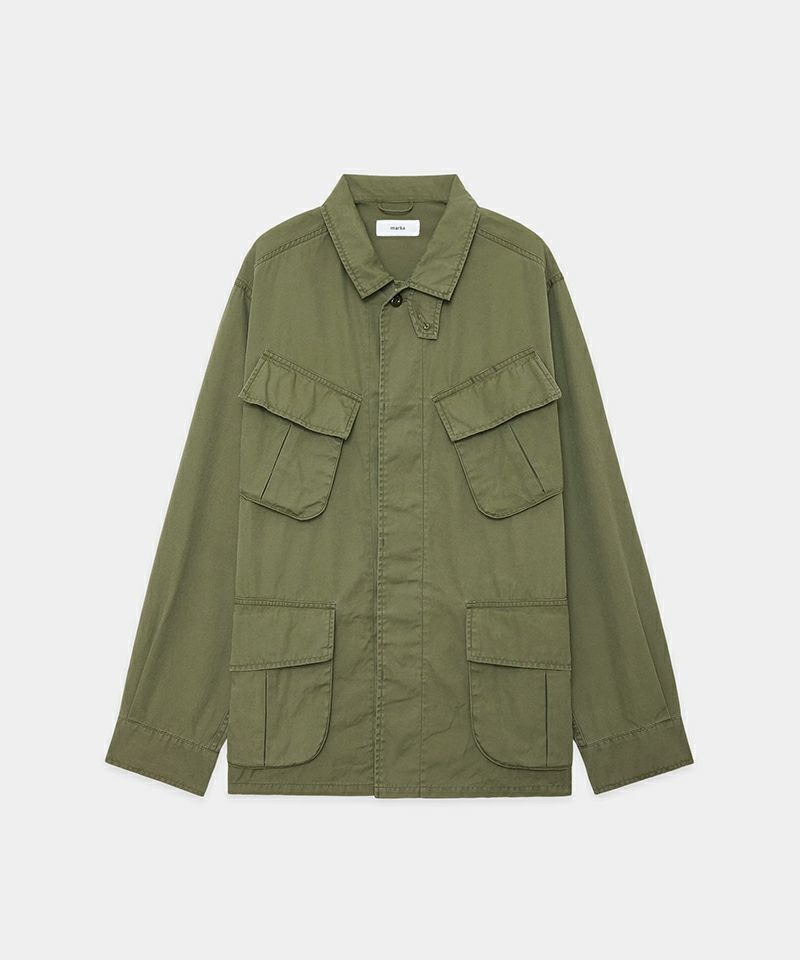 ＜marka＞JUNGLE FATIGUE JACKET