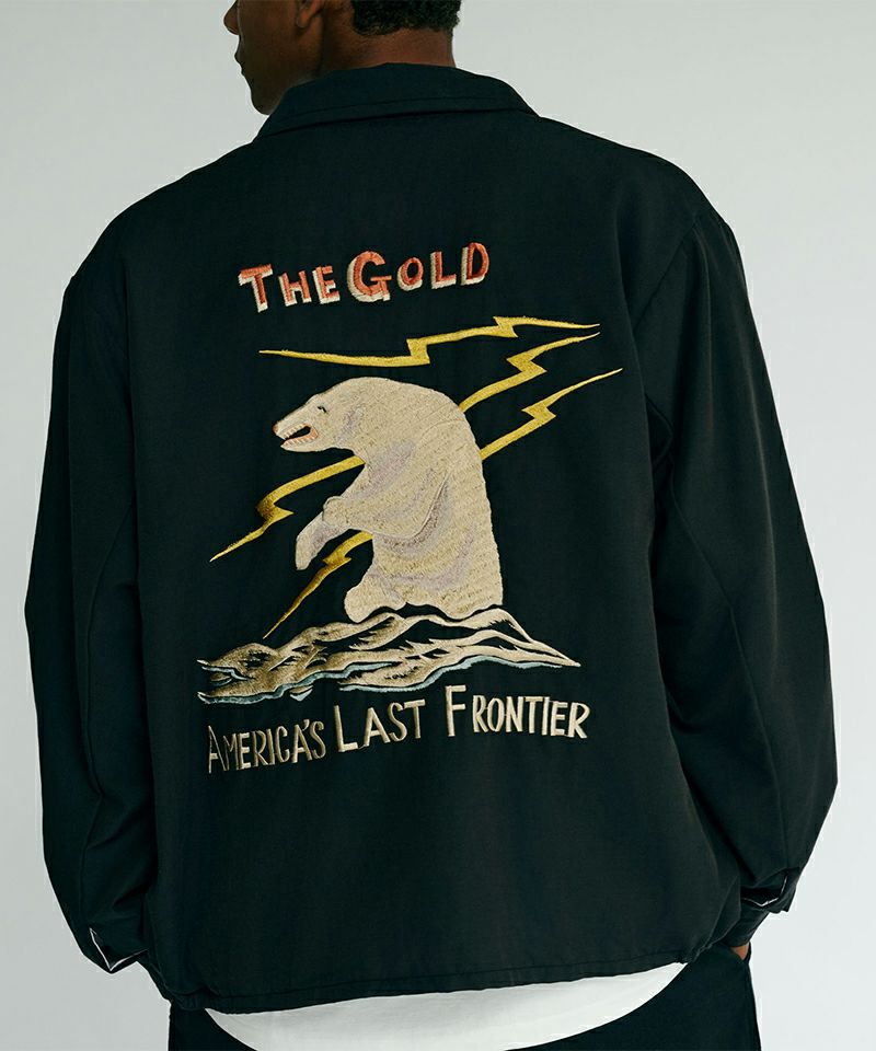GOLD \"ALASKA JACKET, AGED MODEL” 東洋 Gold/ゴールド Alaska Jacket - Aged Model 20250208