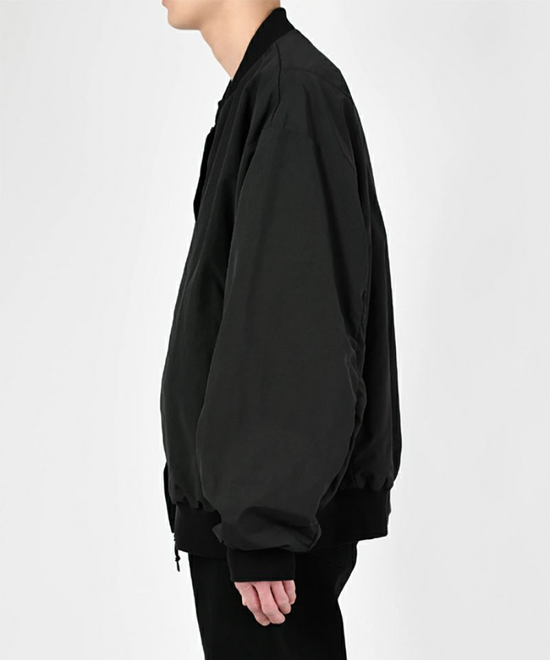 LAD MUSICIAN＞NYLON TUSSER BLOUSON (2125353) | MAKES ONLINE
