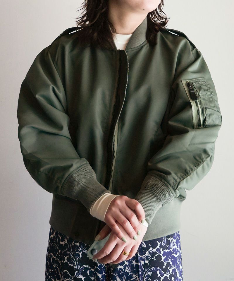HYKE＞TYPE L-2A JACKET | MAKES ONLINE STORE